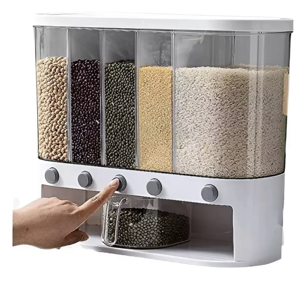 Miniatura 4 de Dispensador Y Organizador De Granos